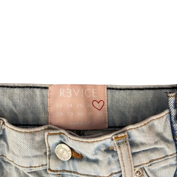 REVICE color block jeans